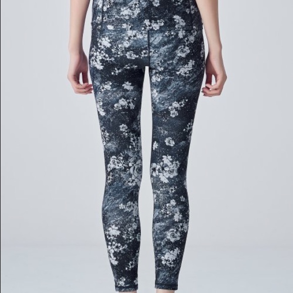 Floral High Waist Leggings